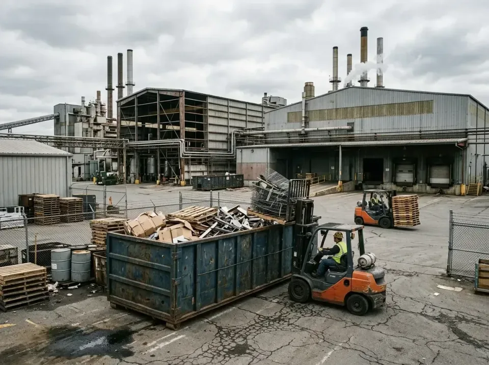 industrial-factory-scrap-conta-003 — frequently asked questions, Cheap Roll-off Dumpster Rentals in DeWitt, AR